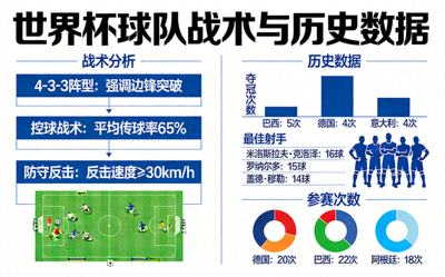 世界杯球队战术和历史数据